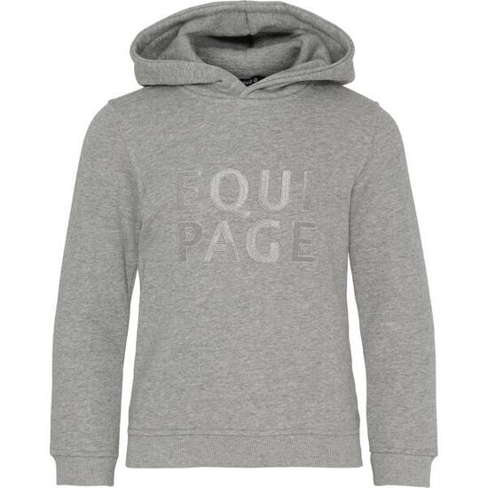 Sweatshirt à capuche fille Equipage Teela