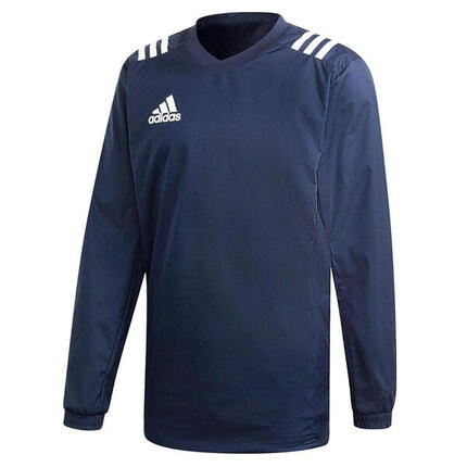 Sweat de pluie d'entrainement Adidas Rugby Contact Top Bleu marine
