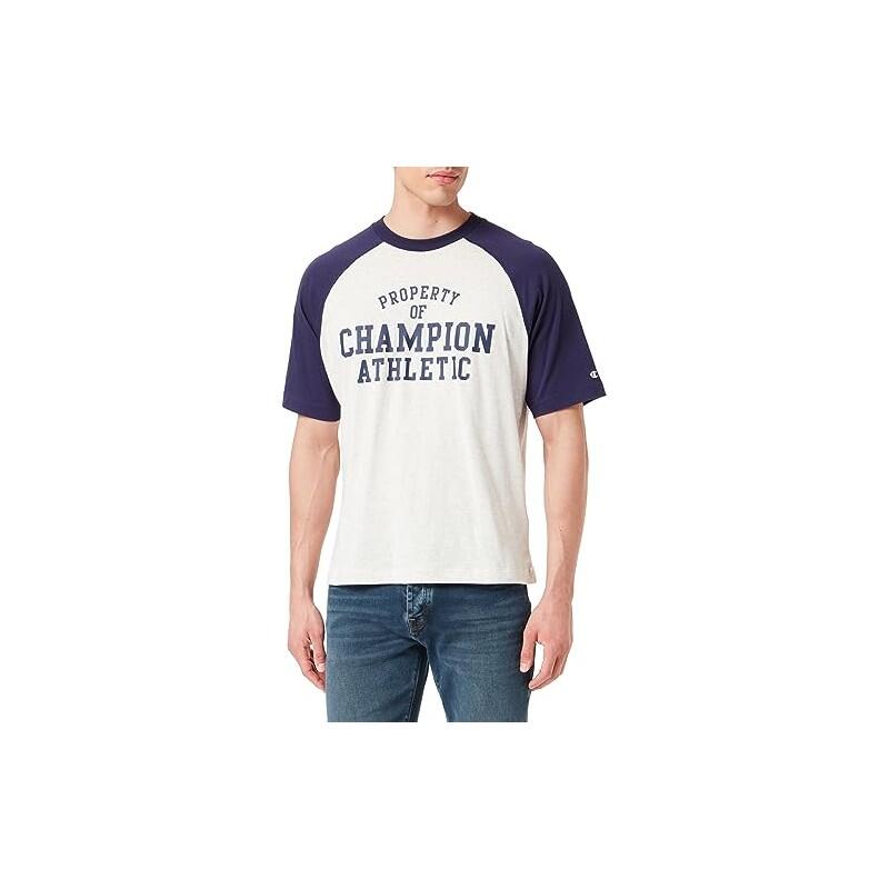 Camiseta - Trekking/Outdoor - Hombre - EM005 - Blanco/Azul 2/5