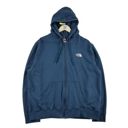 Second life - The North Face Herren Full-Zip Kapuzenpullover - In gutem Zustand