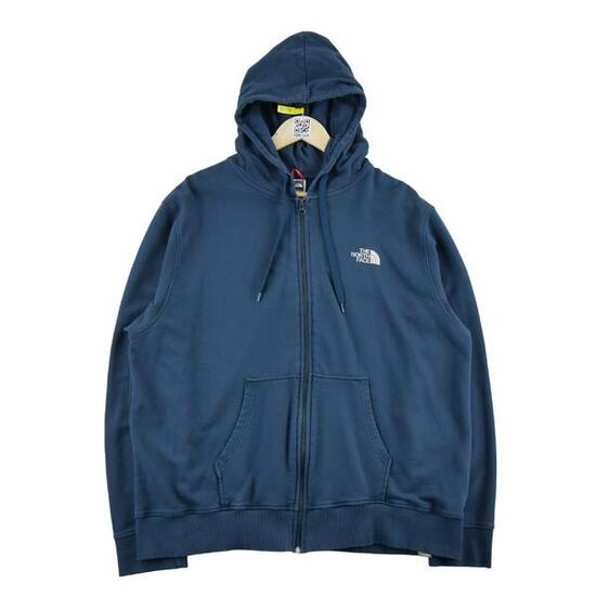 Second life - The North Face Herren Full-Zip Kapuzenpullover - In gutem Zustand