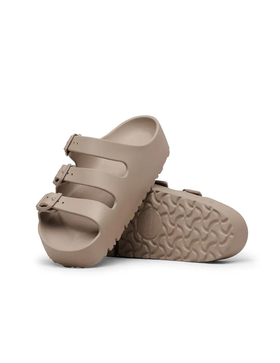 Sandales pour femme Birkenstock Florida iii flex plateforme Marron. 5/5