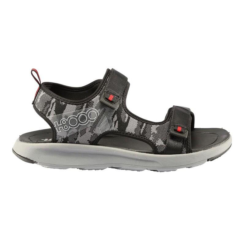 Sandalias +8000 Tizas Gris Hombre - Trekking 2/2