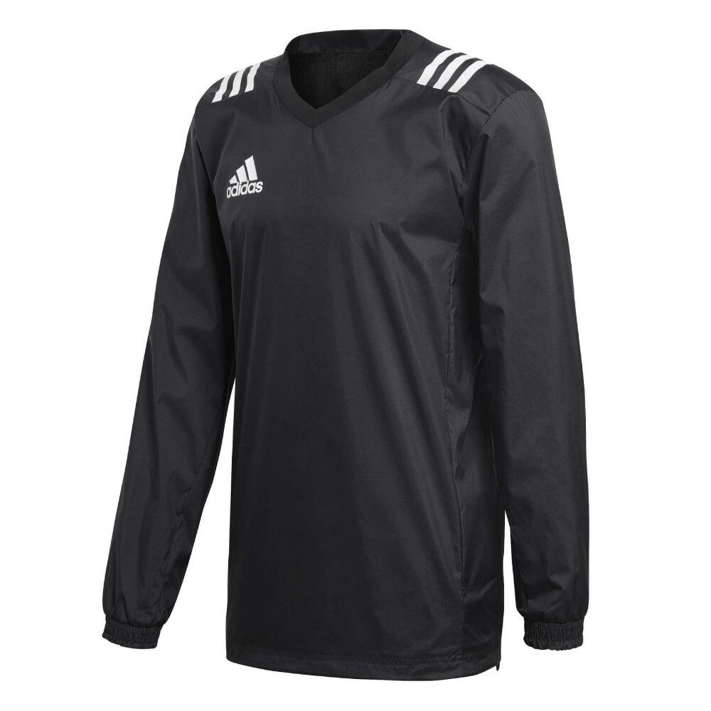Sweat de pluie d'entrainement Adidas Rugby Contact Top Noir 3/7