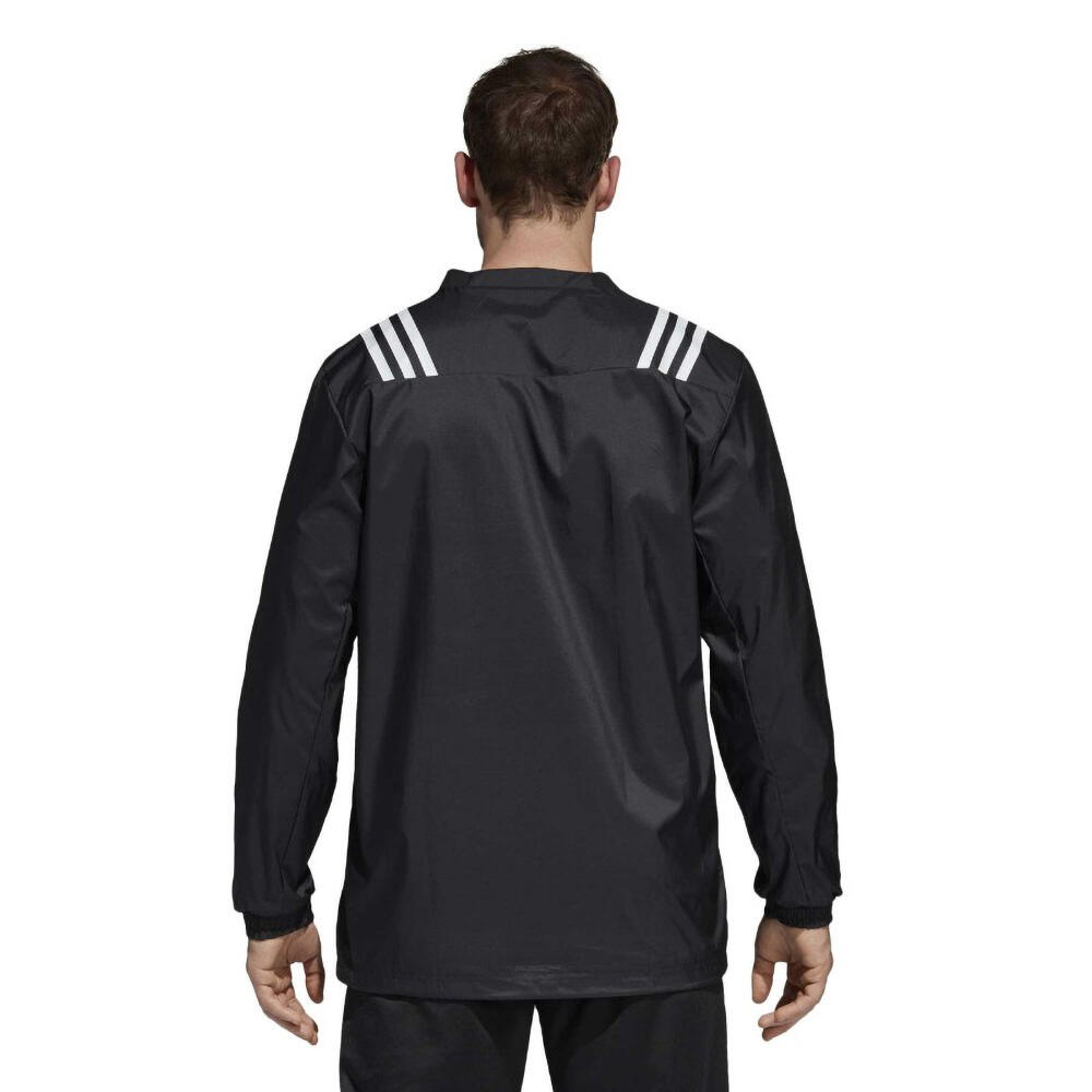 Sweat de pluie d'entrainement Adidas Rugby Contact Top Noir 2/7