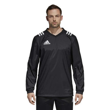 Sweat de pluie d'entrainement Adidas Rugby Contact Top Noir
