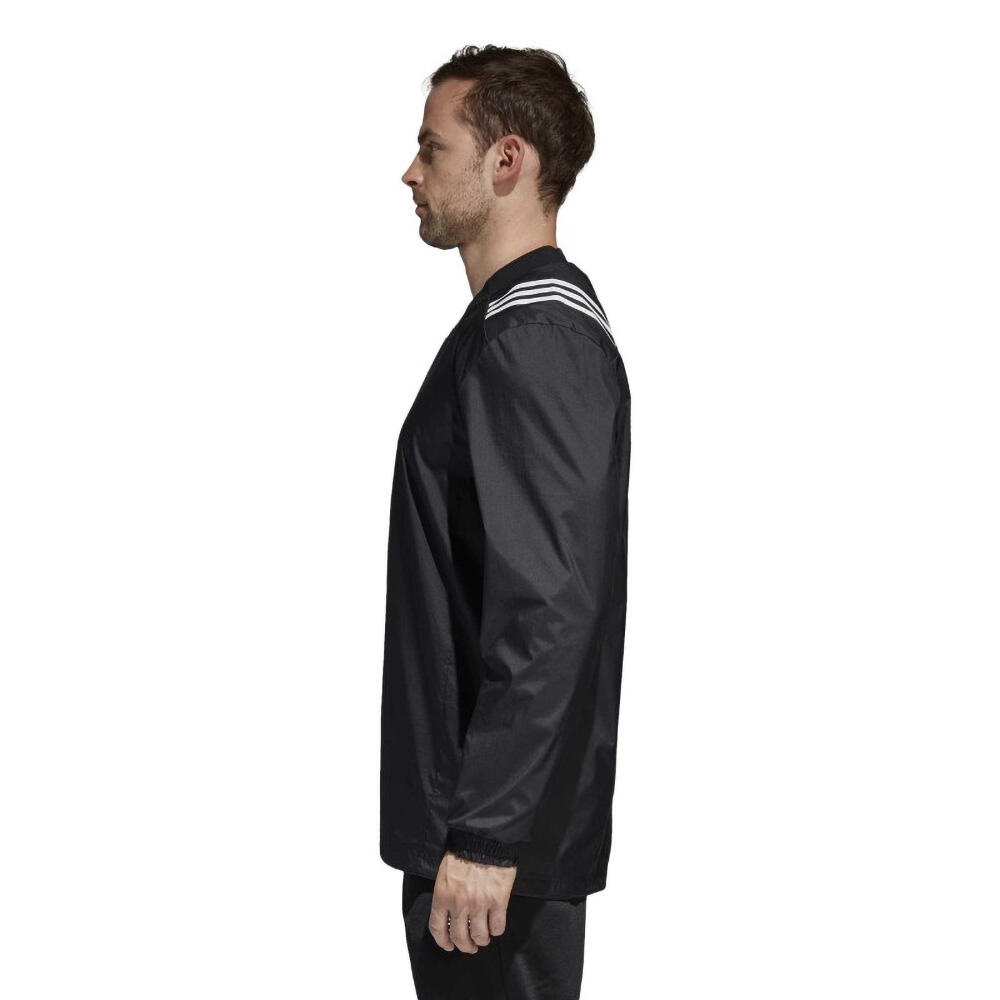Sweat de pluie d'entrainement Adidas Rugby Contact Top Noir 7/7