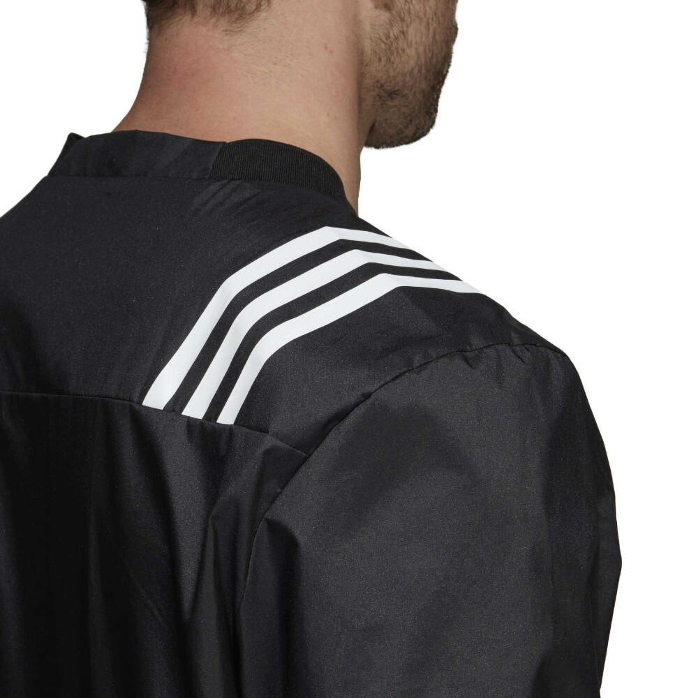Sweat de pluie d'entrainement Adidas Rugby Contact Top Noir 4/7