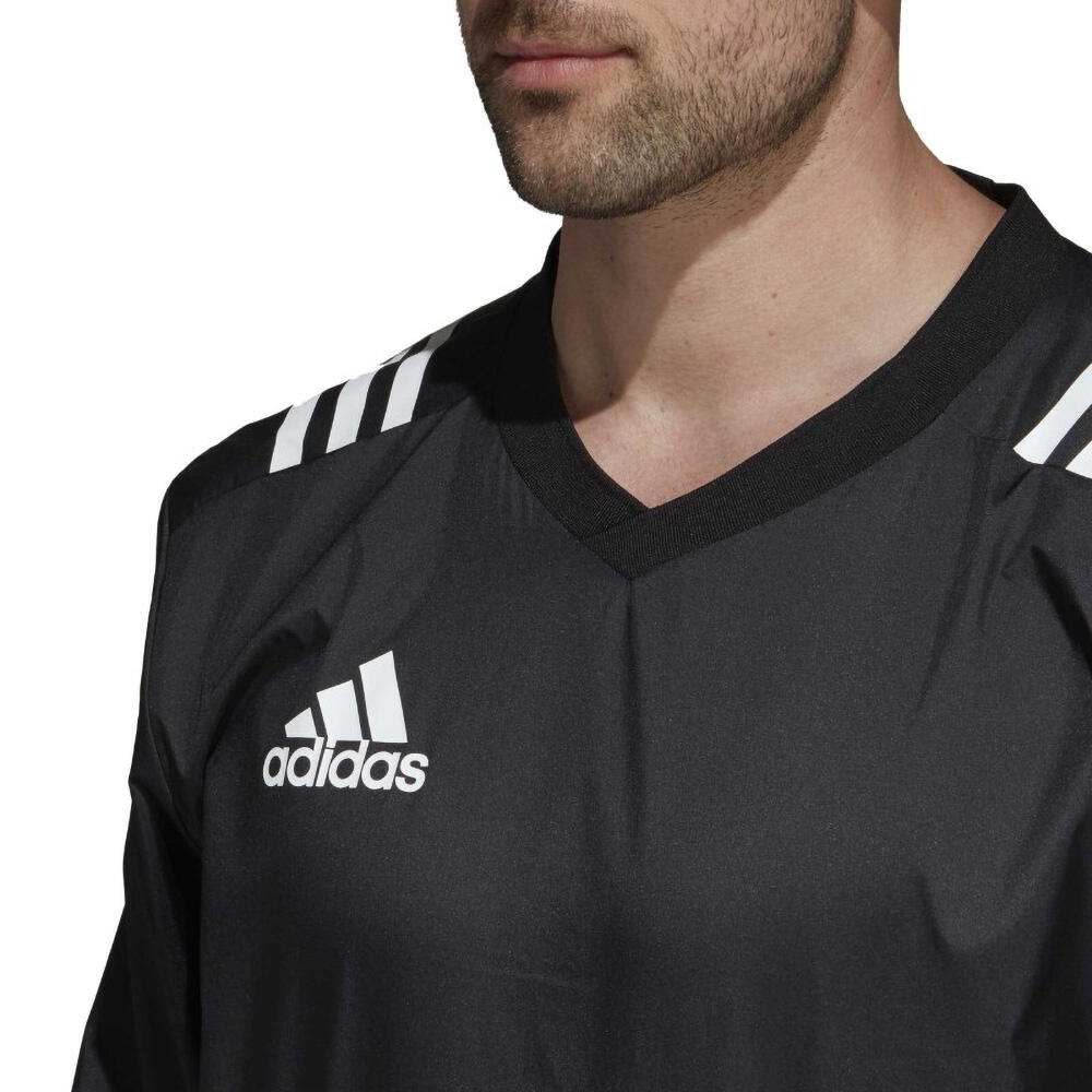 Sweat de pluie d'entrainement Adidas Rugby Contact Top Noir 6/7