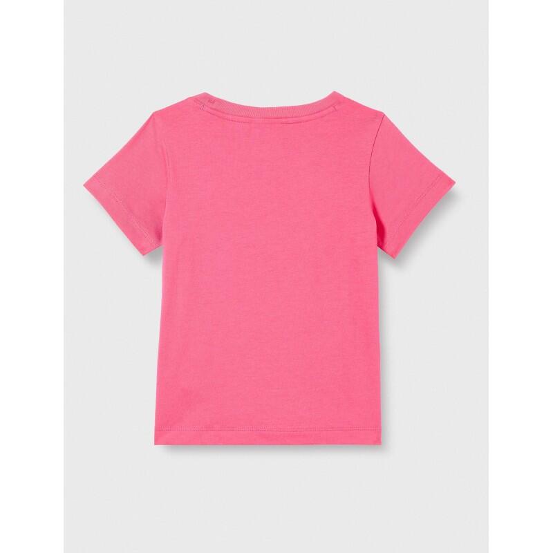 Camiseta Champion PS083 rosa niña manga corta algodón 3/5