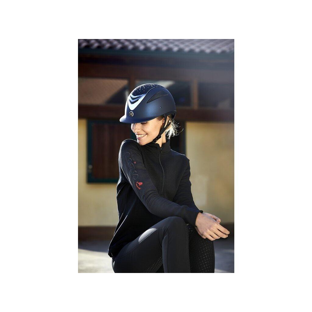 Sweatshirt équitation femme Catago Arctic 5/5