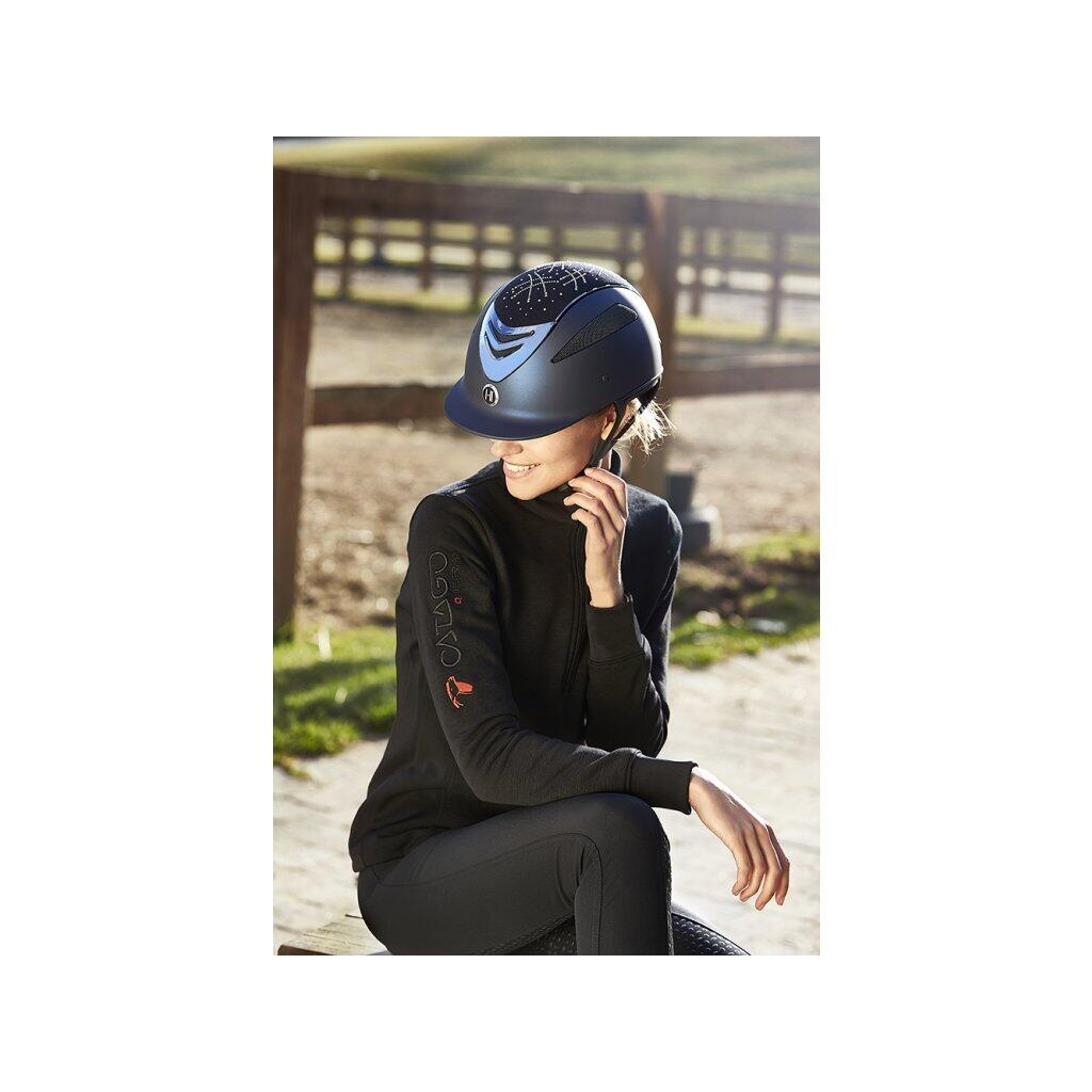 Sweatshirt équitation femme Catago Arctic 4/5