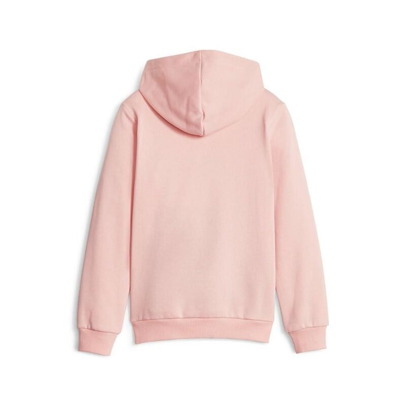 Puma Sudadera Block infantil rosa 9-10 años (140 cm) 2/3