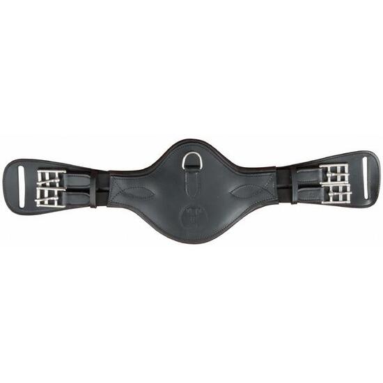 Sangle pour cheval en cuir de dressage T de T