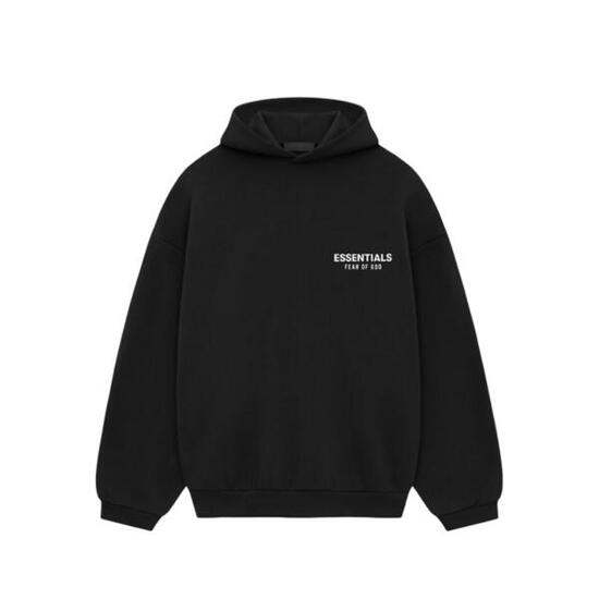 Essentials Hoodie Fleece Black