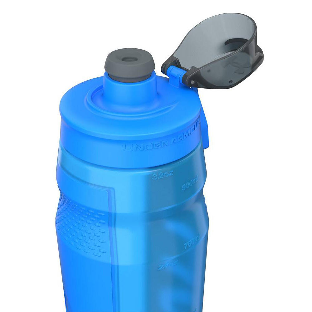Garrafa UA Playmaker Squeeze 950mL Electric Blue 5/6