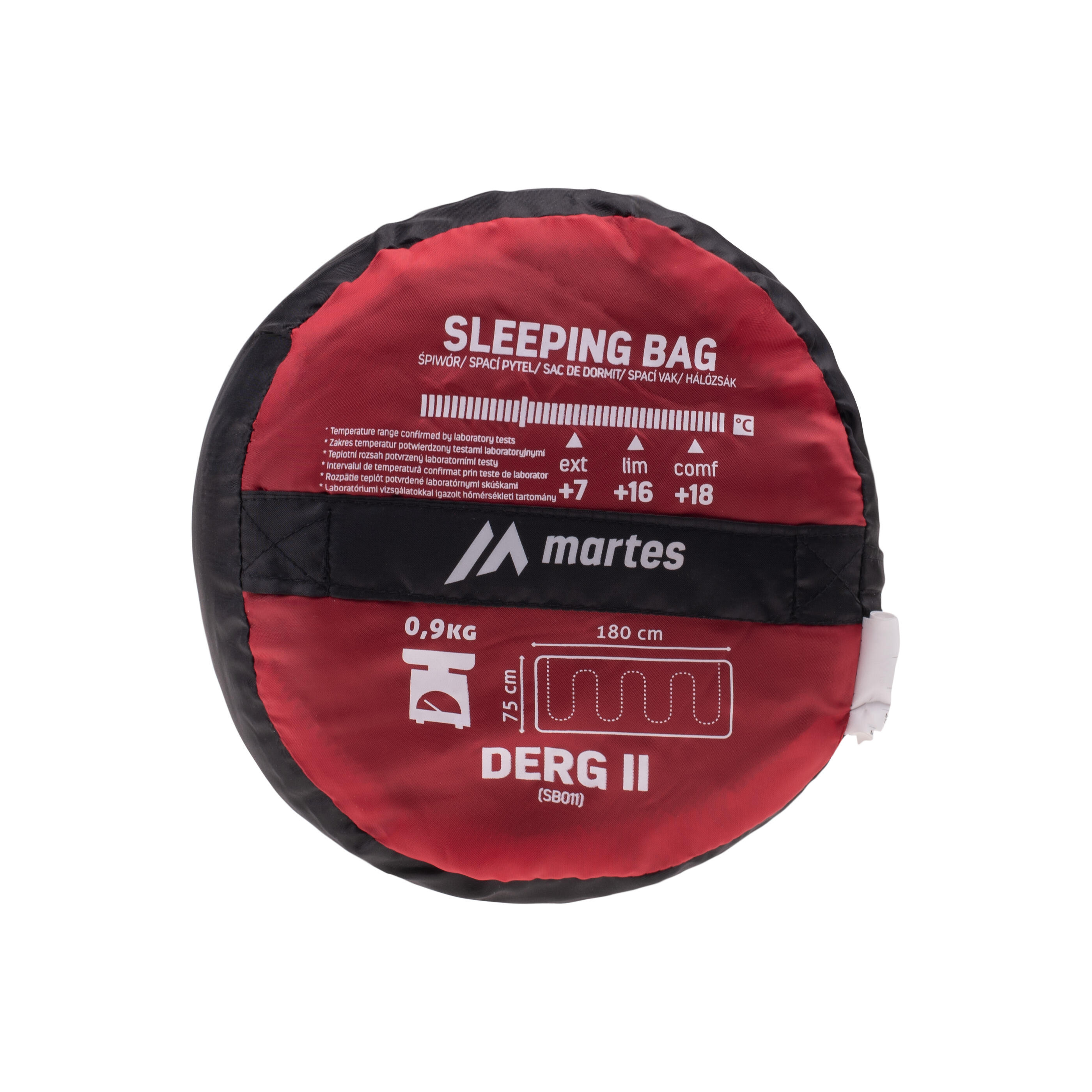 Saco de dormir Martes Essentials Derg II 2/3