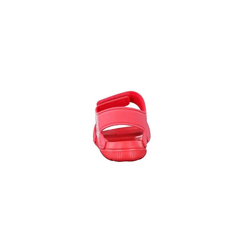 Sandalia - Natación - Niña - Ligera, Antideslizante, Velcro - AltaSwim C - Rosa 3/5