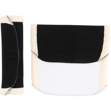 Bandes d'équitation avec fourrure synthétique HorseGuard