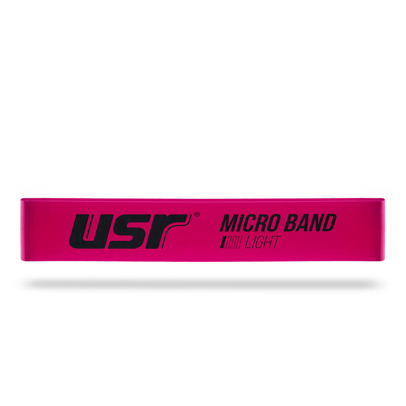 USR MBS201 10 lu Hafif Sert Micro Hip Band Seti