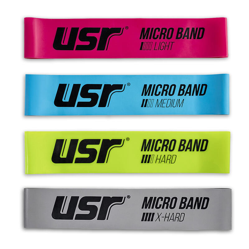 USR MBS41 4 lü Micro Hip Band Seti