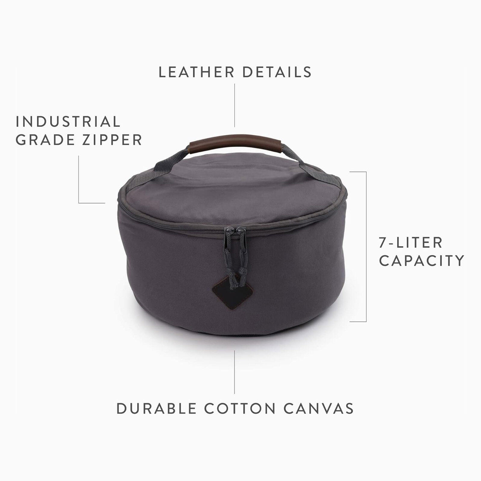 Borsa da trasporto imbottita Piatti da campeggio Lanterne in cotone 7 L 2/7