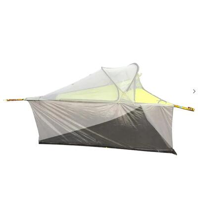 Vliegen tent boom connect double bubble mesh kleine accessoires uitbreiding