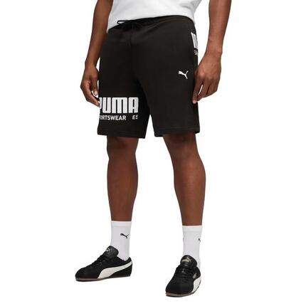 Shorts Puma Sport Graphic Shorts Tr, Noir, Hommes