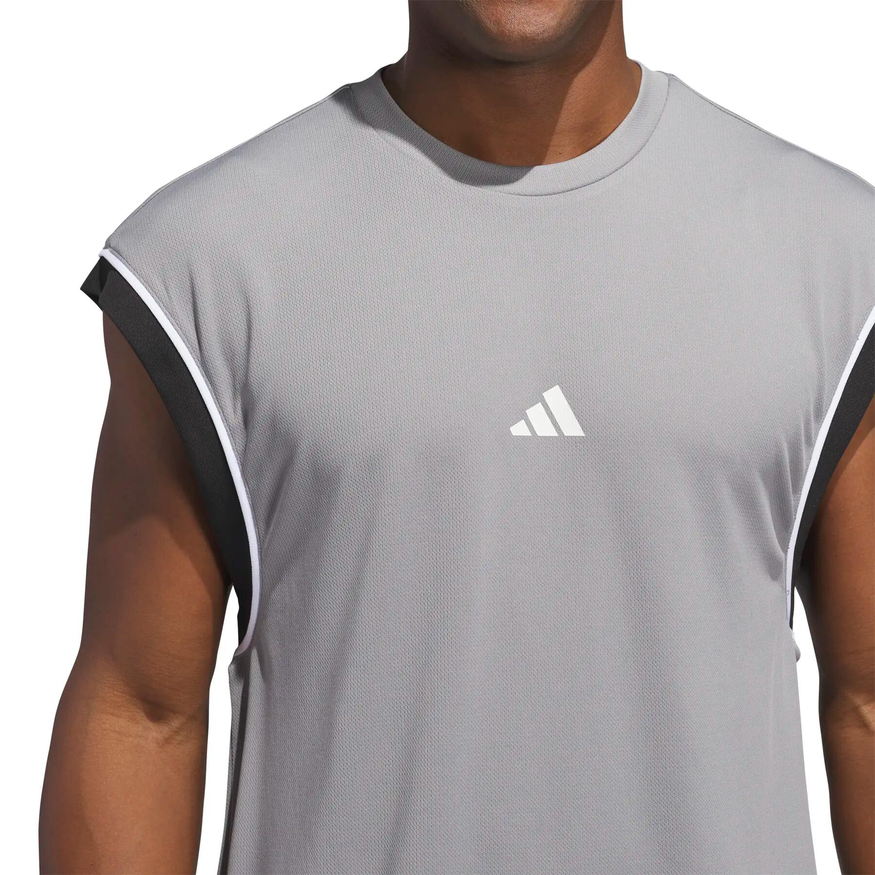 adidas Basketball All-World Sleeveless Tanktop 6/7