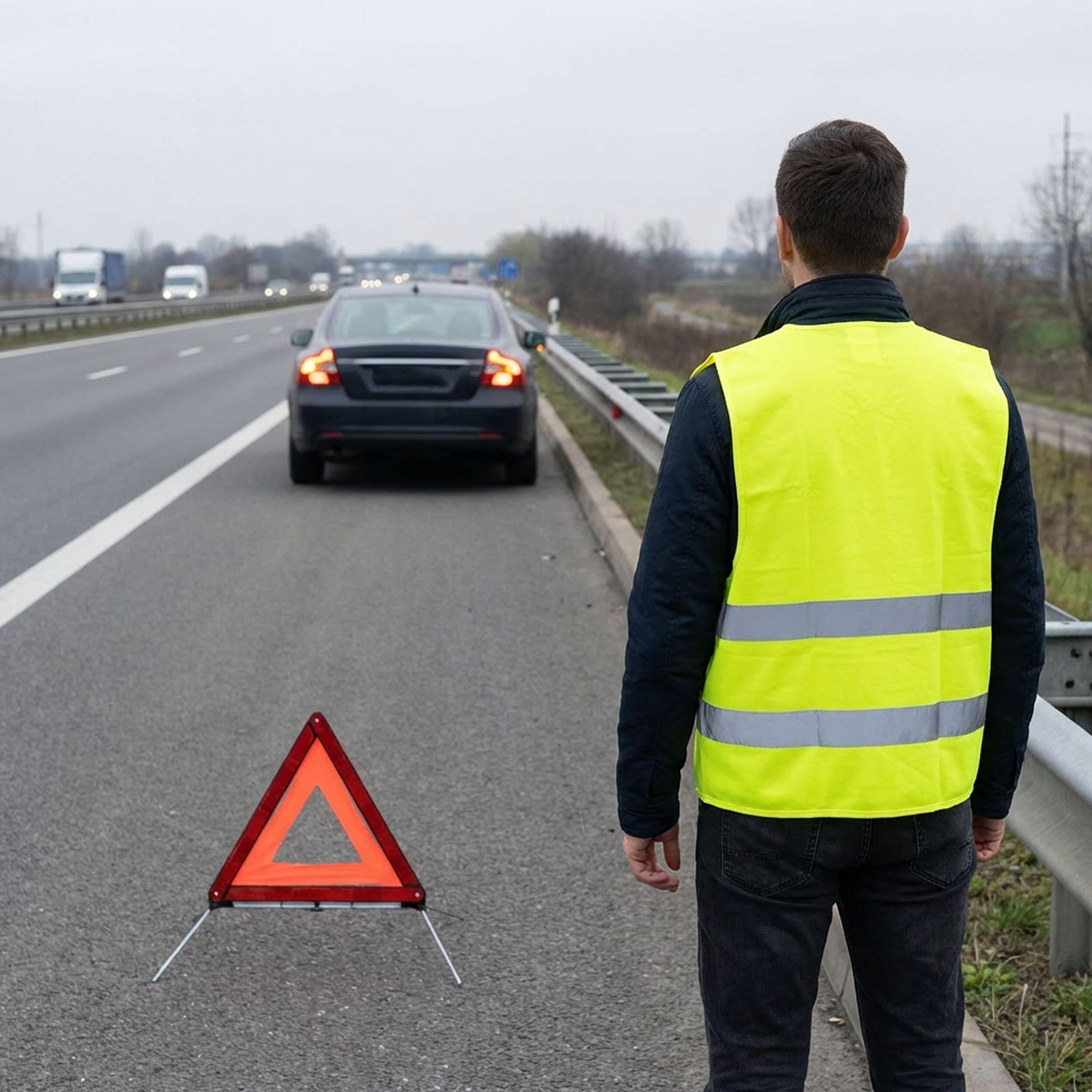 Travelnet EHBO Verbandkit Auto 40-delig met Veiligheidsvest- en Driehoek 4/7