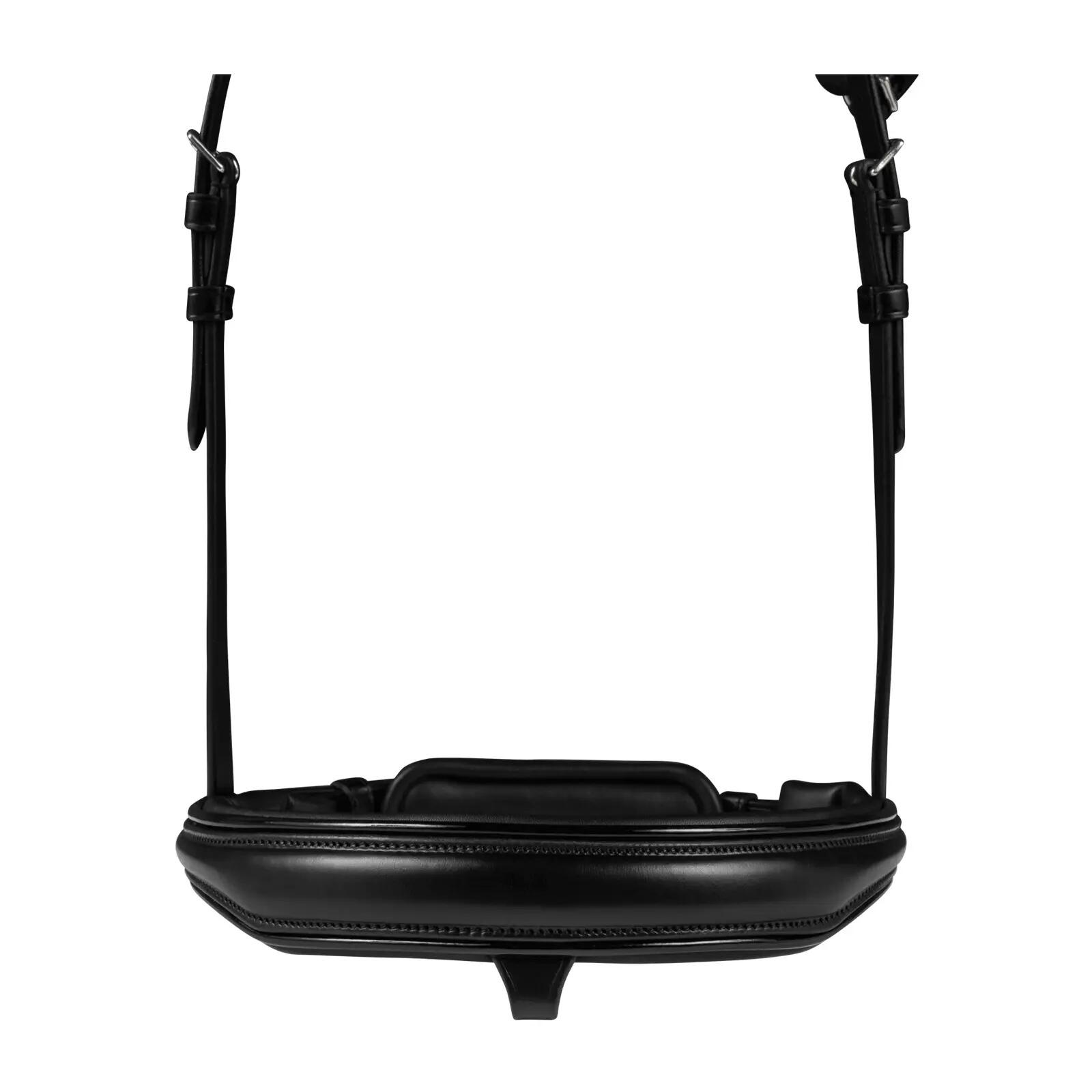 Riding bridle Waldhausen S-Line Blackshine 3/7