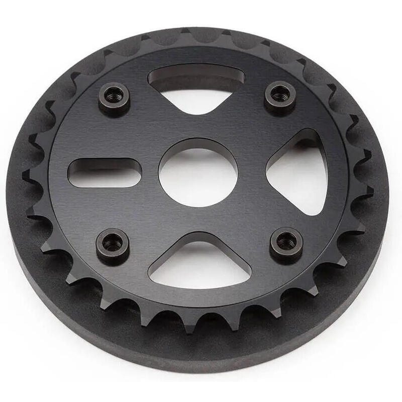 BSD Barrier Foaie BMX - Negru - 25T