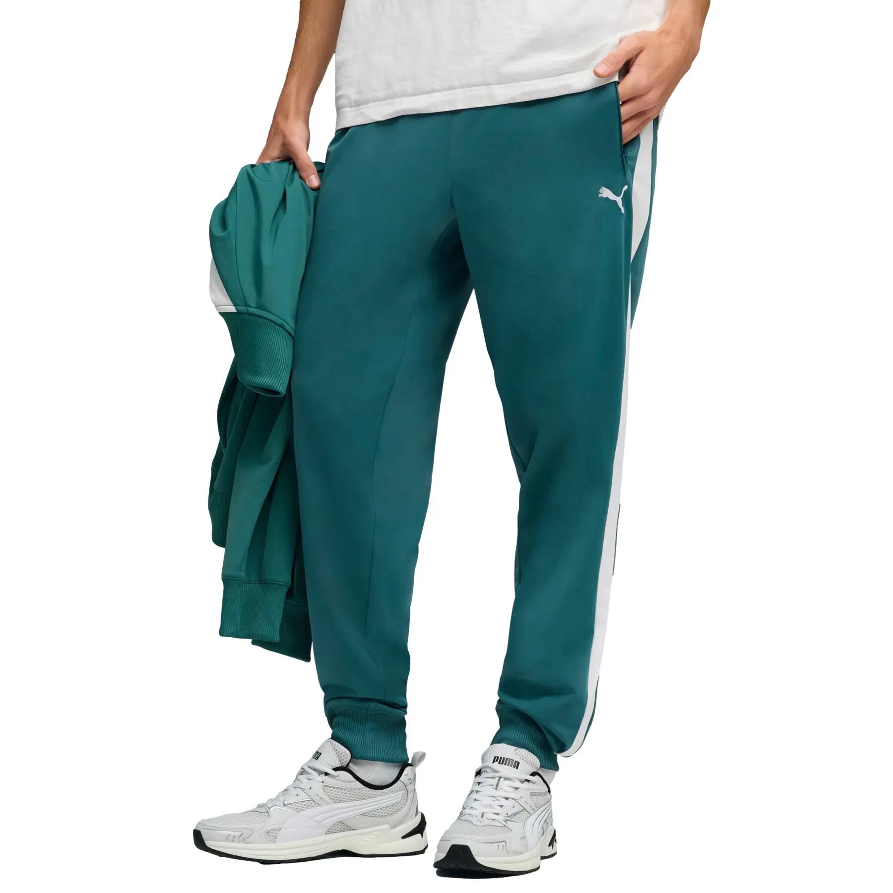 Spodnie do biegania Puma T7 Foundation Cl 2/8