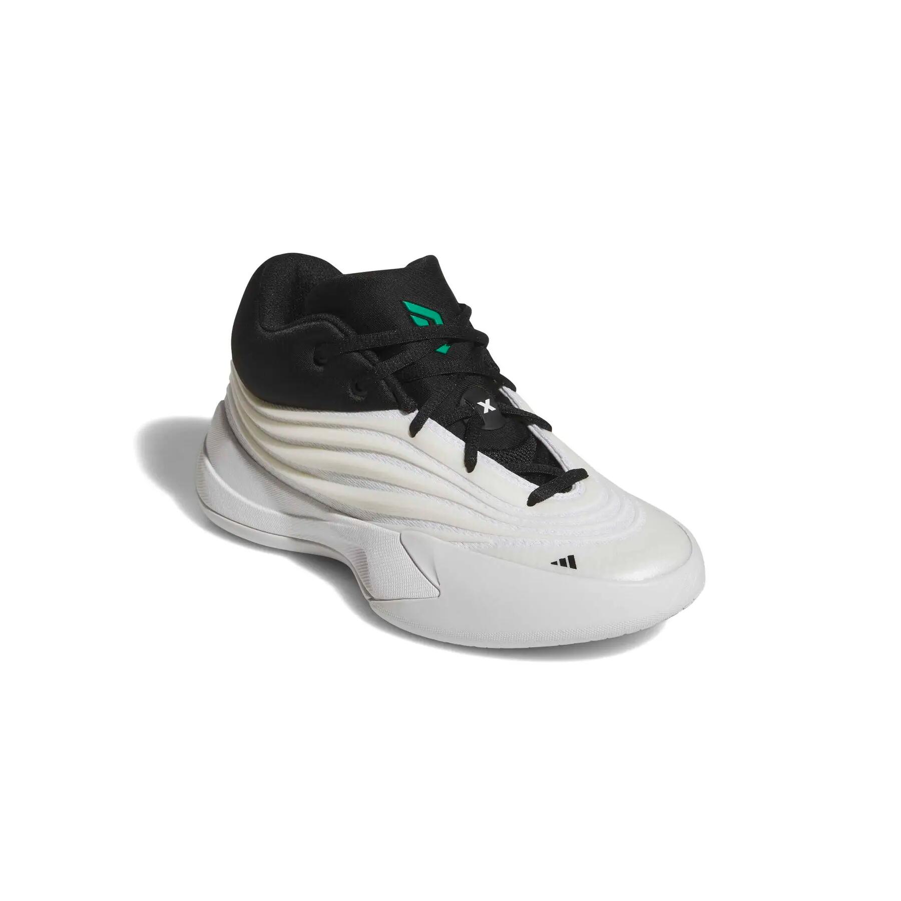 Zapatillas de baloncesto para niños adidas Dame X 2/7