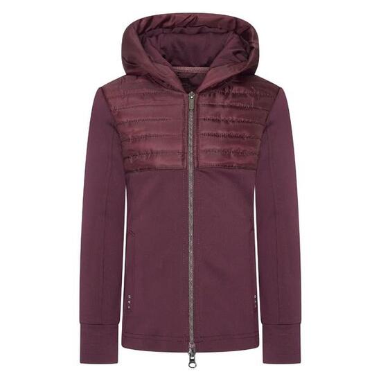 Reitjacke Kinder mit durchgehendem Reißverschluss Imperial Riding Brett