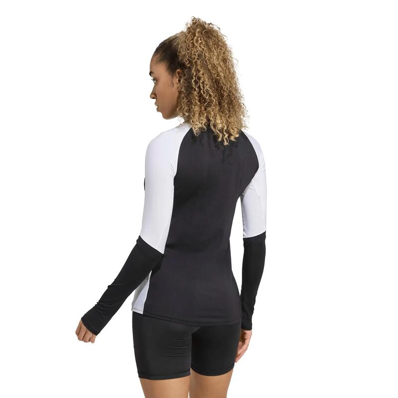 Tricou de volei Quickset, cu mânecă lungă