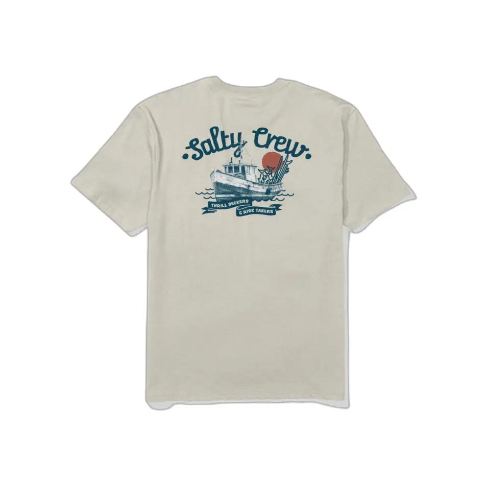T-shirt Salty Crew Hauler Classic 1/7