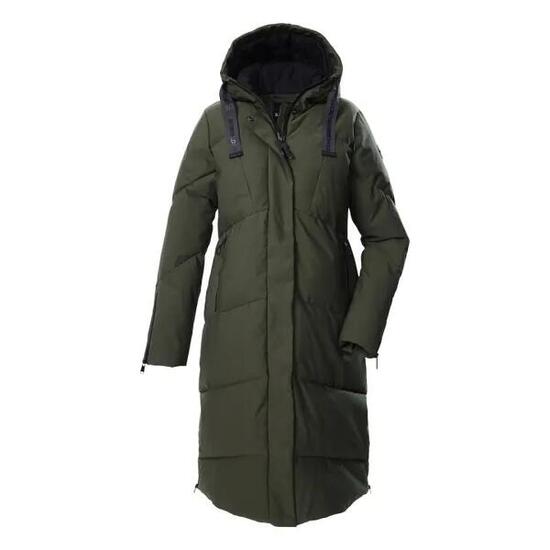 Veste matelassée longue femme Killtec GW 41 CT