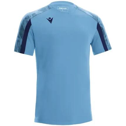 Shirt - Voetbal - Heren - Macron Gede - Ademend, Mesh inzet, V-hals - Bordeaux