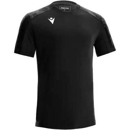 Shirt - Voetbal - Heren - Macron Gede - Ademend, Mesh inzet, V-hals - Bordeaux
