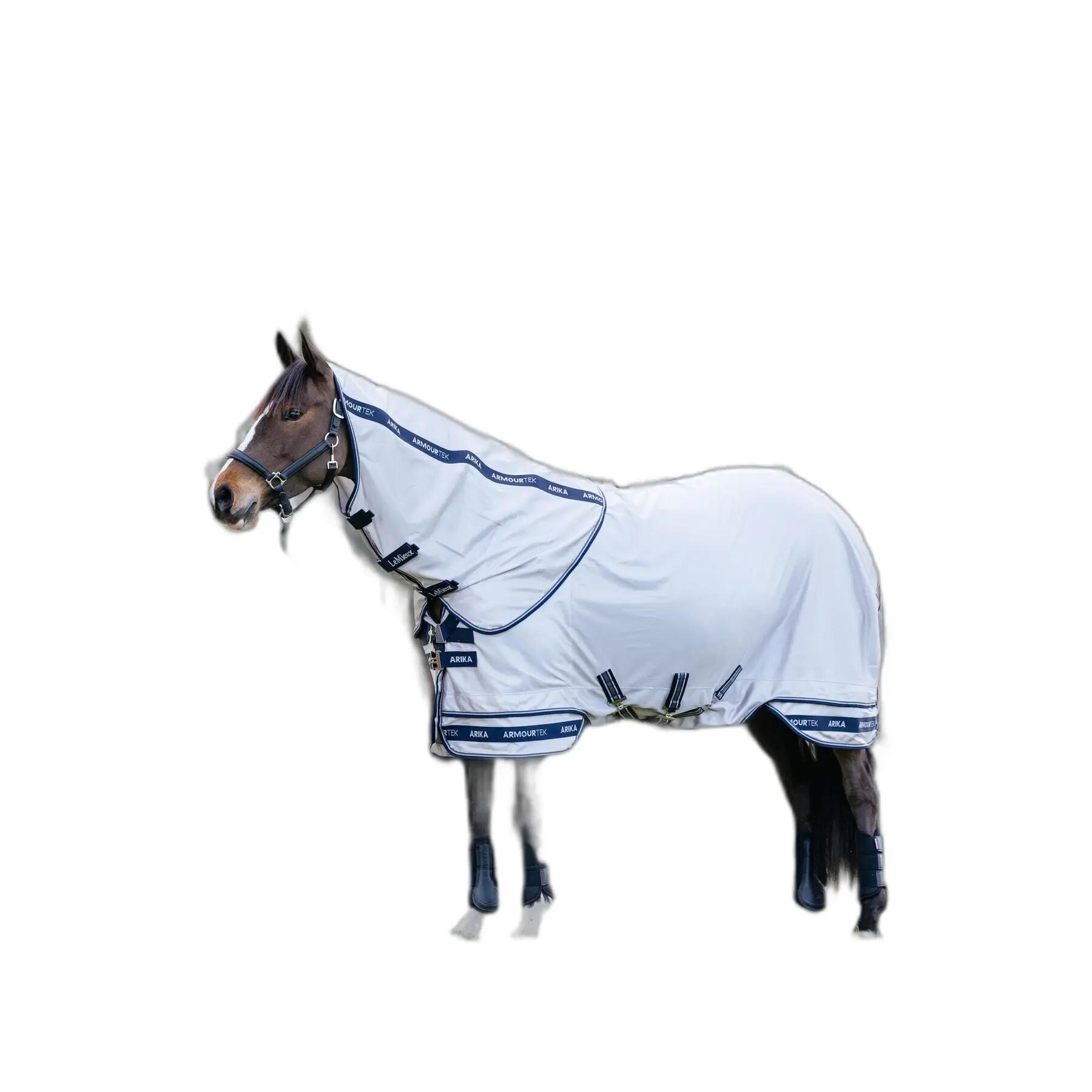 Chemise anti-mouches pour cheval LeMieux Arika Armour-Tek 2/7