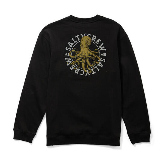 Tentacles Crew Fleece - Herren Sweatshirt