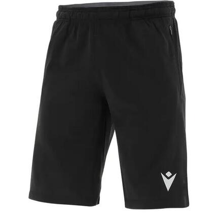 Shorts - entraînement - hommes - mi-waist, ventilés, poches zippées - noir