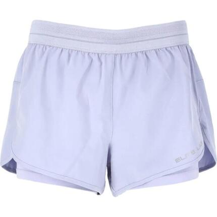 Leichte 2-in-1 Shorts Damen Elite Lab 5