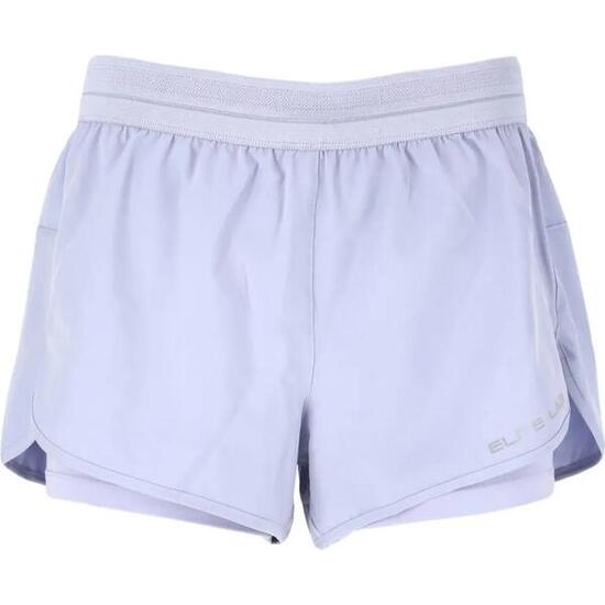 Leichte 2-in-1 Shorts Damen Elite Lab 5