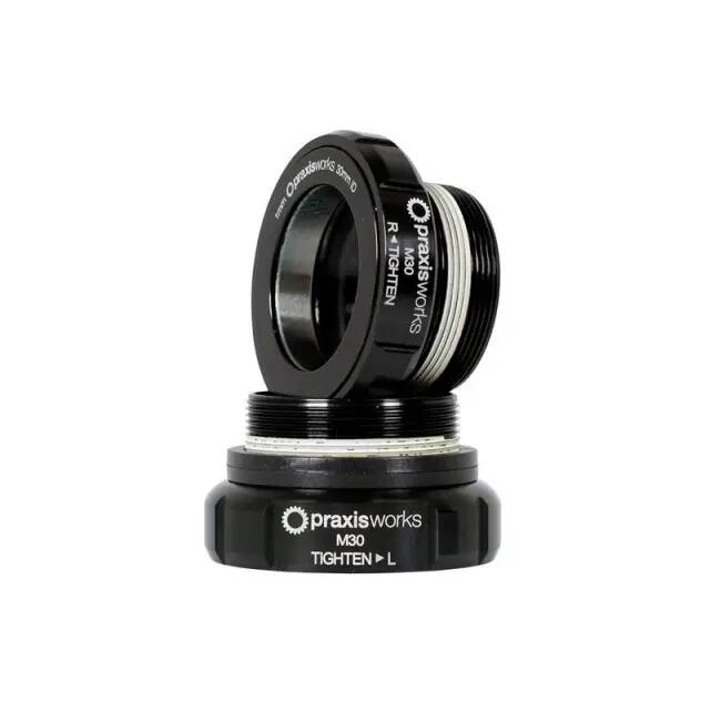 Tretlager Praxis M30 BSA BB ENG Threaded 68-73mm 3/4
