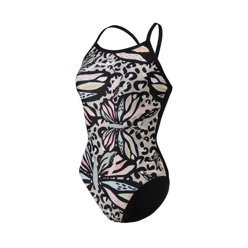 Women's 1-piece swimsuit Arena Butterflies