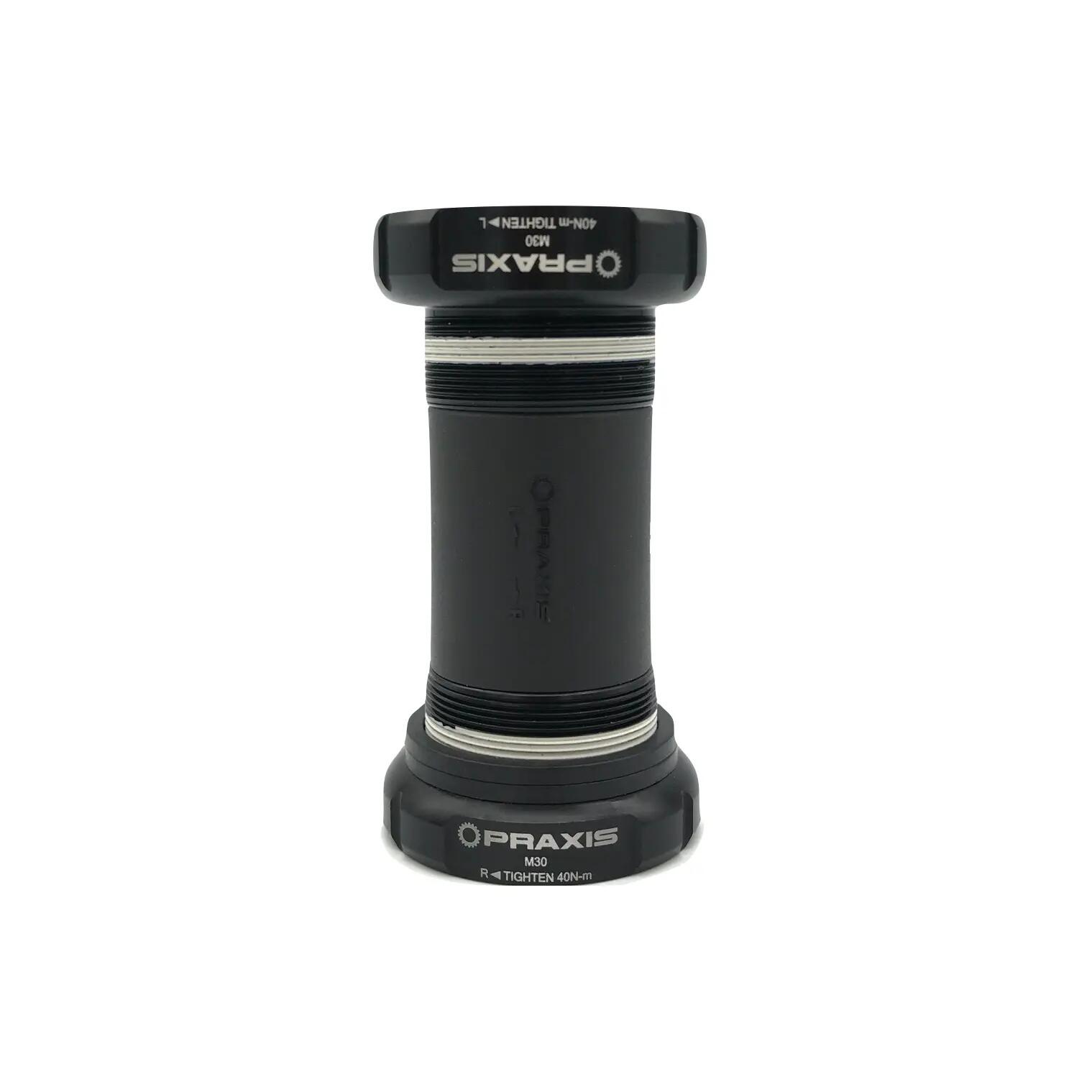 Tretlager Praxis M30 BSA BB ENG Threaded 68-73mm 2/4