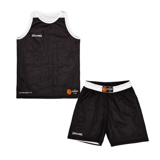 Ensemble maillot et short enfant Spalding Double Face