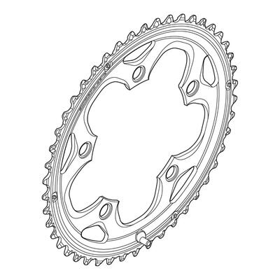 Tray shimano fc-cx50